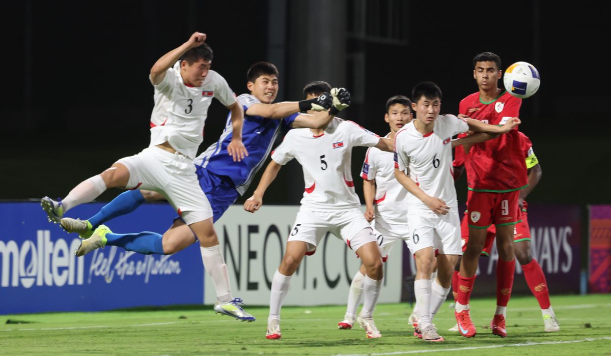 Oman v DPR Korea 8