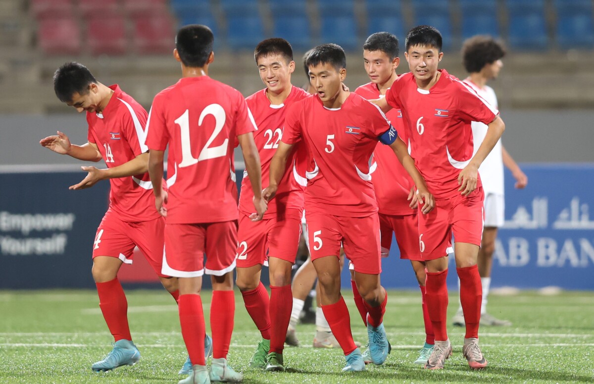 AFC U17 Asian Cup 2025 Qualifiers Group A Jordan 03 DPR Korea