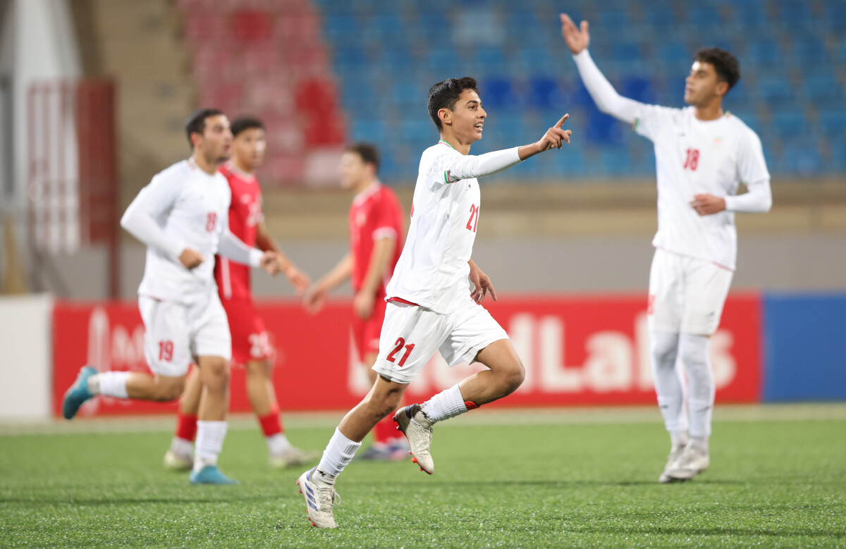 AFC U17 Asian Cup 2025 Qualifiers Group A Jordan 03 DPR Korea