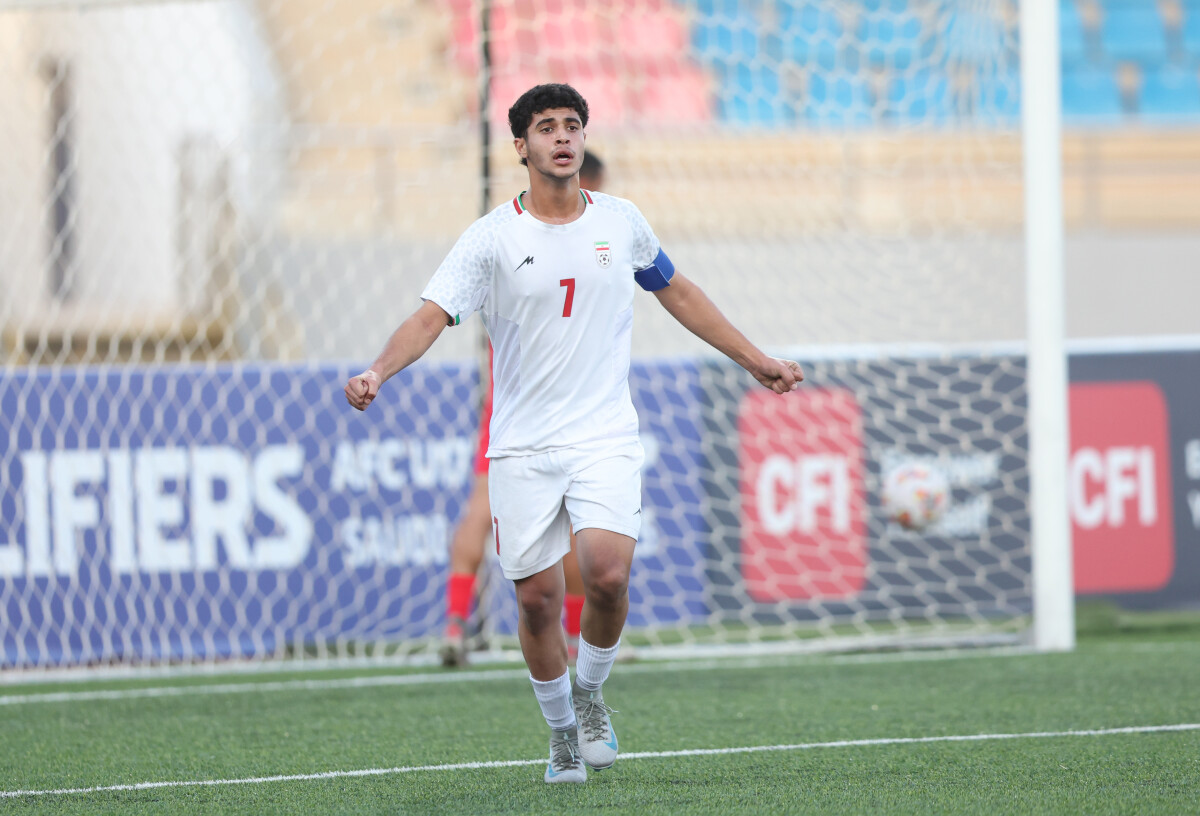 AFC U17 Asian Cup 2025 Qualifiers Group A IR Iran 42 Jordan