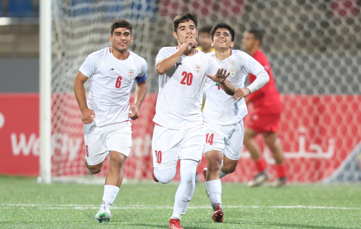 AFC U17 Asian Cup 2025 Qualifiers Group A IR Iran 42 Jordan