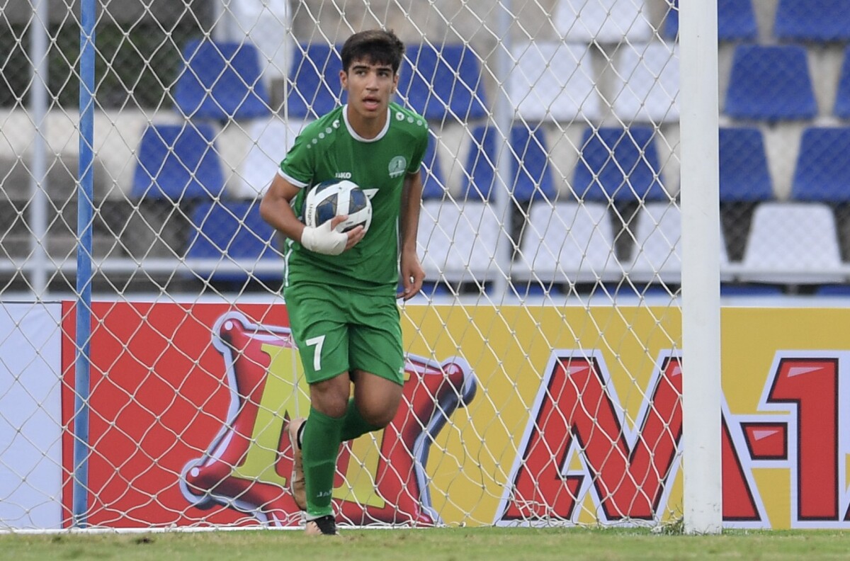 AFC U17 Asian Cup 2025 Qualifiers Group D Brunei Darussalam 010