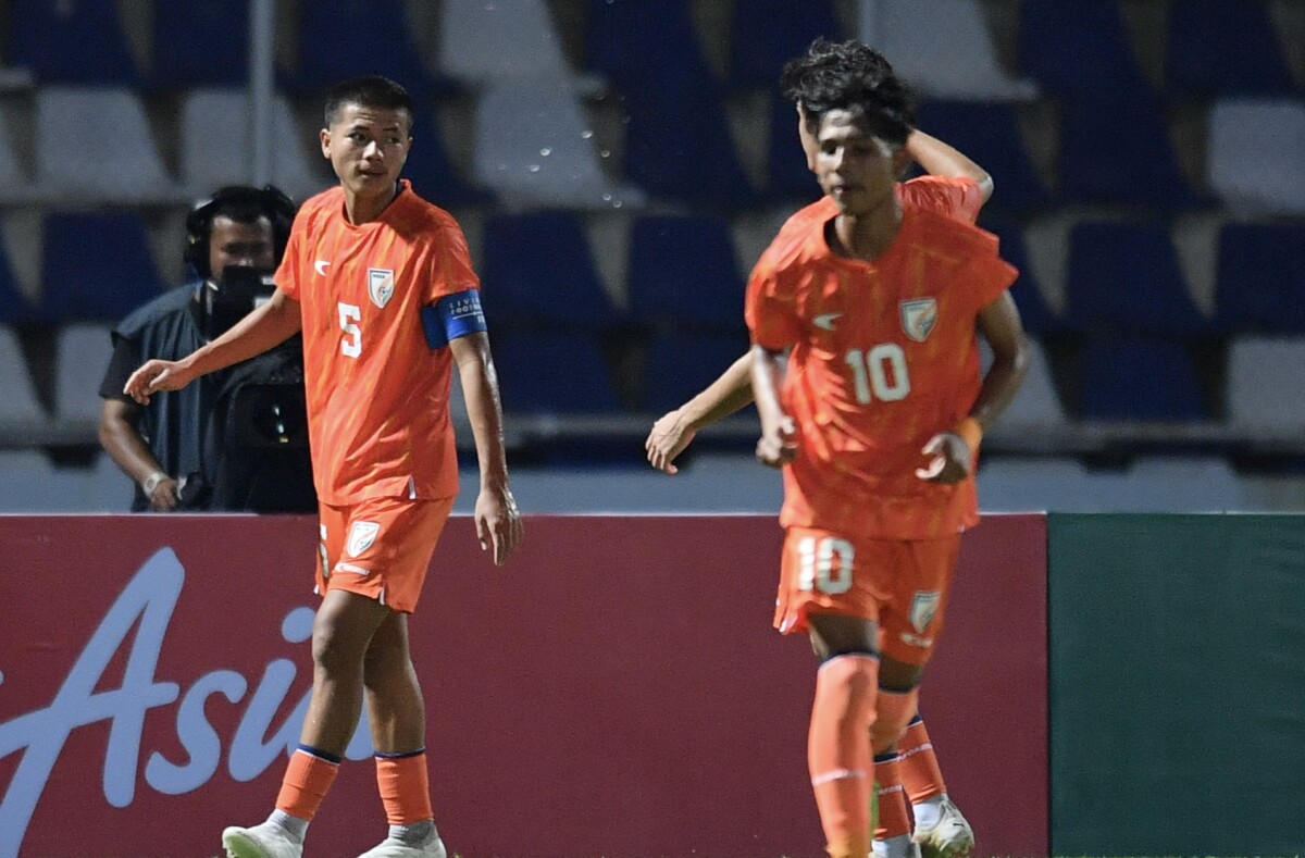 AFC U17 Asian Cup 2025 Qualifiers Group D Brunei Darussalam 010