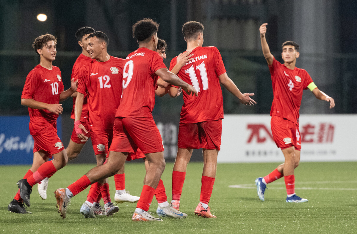 AFC U17 Asian Cup 2025 Qualifiers Group E Uzbekistan 10 Iraq