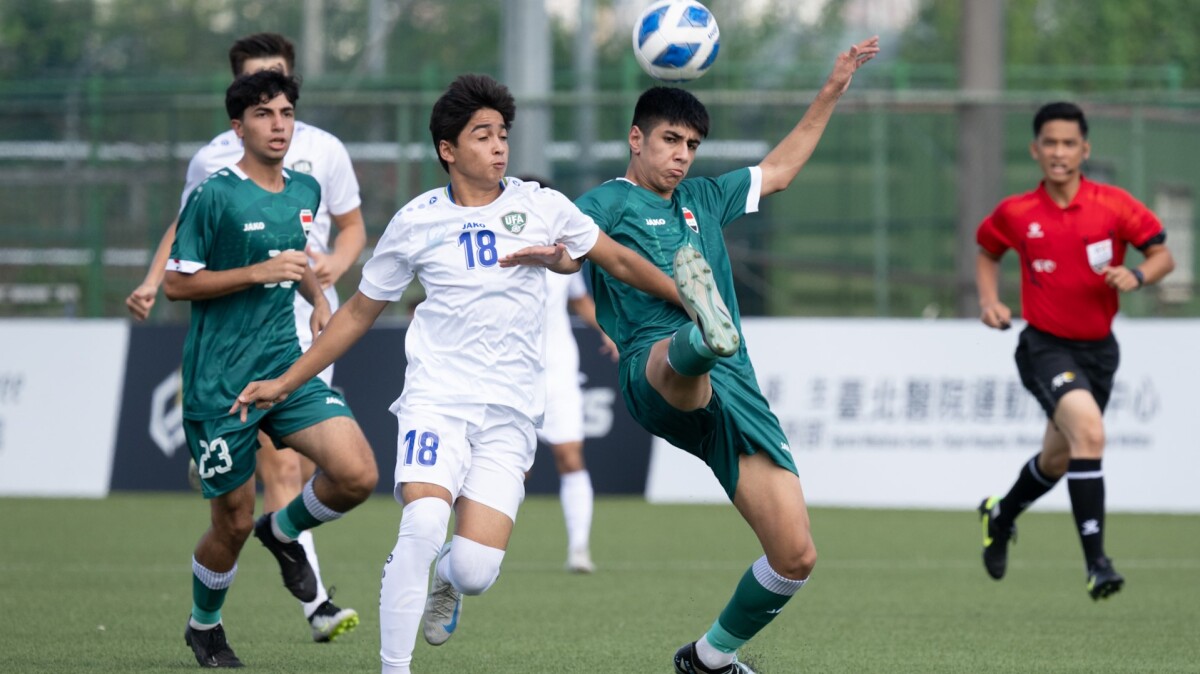 AFC U17 Asian Cup 2025 Qualifiers Group E Uzbekistan 10 Iraq
