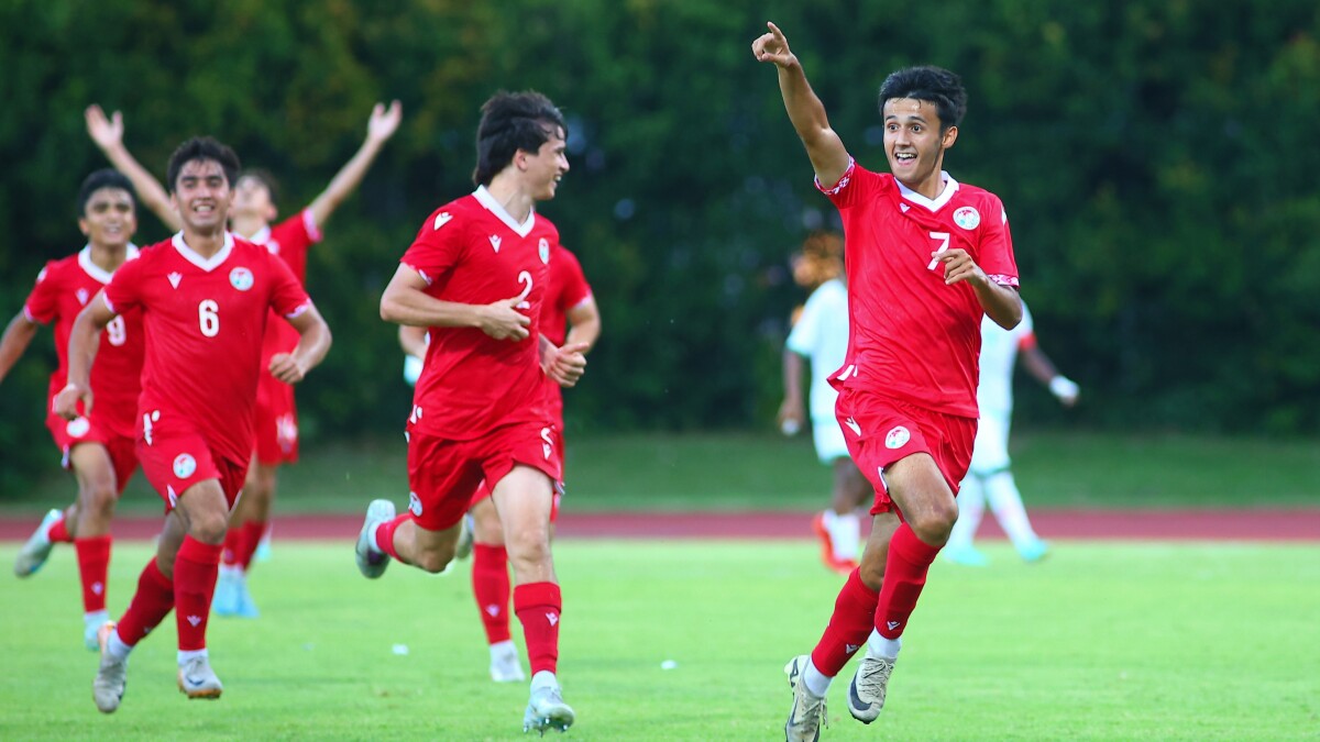 AFC U17 Asian Cup 2025 Qualifiers Group J Tajikistan 20 Oman