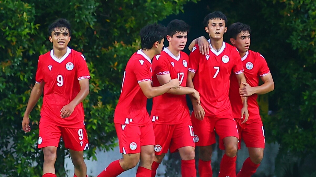 AFC U17 Asian Cup 2025 Qualifiers Group J Tajikistan 20 Oman