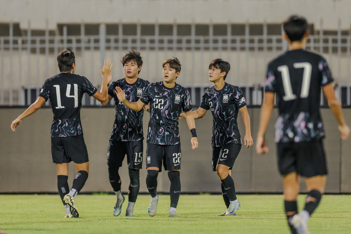 AFC U20 Asian Cup 2025 Qualifiers Group C Korea Republic 21