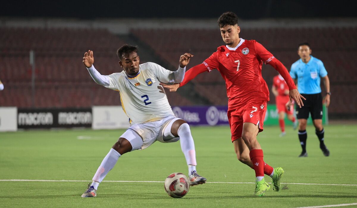 Qualifiers - Group E: DPR Korea v Malaysia; Sri Lanka v Tajikistan