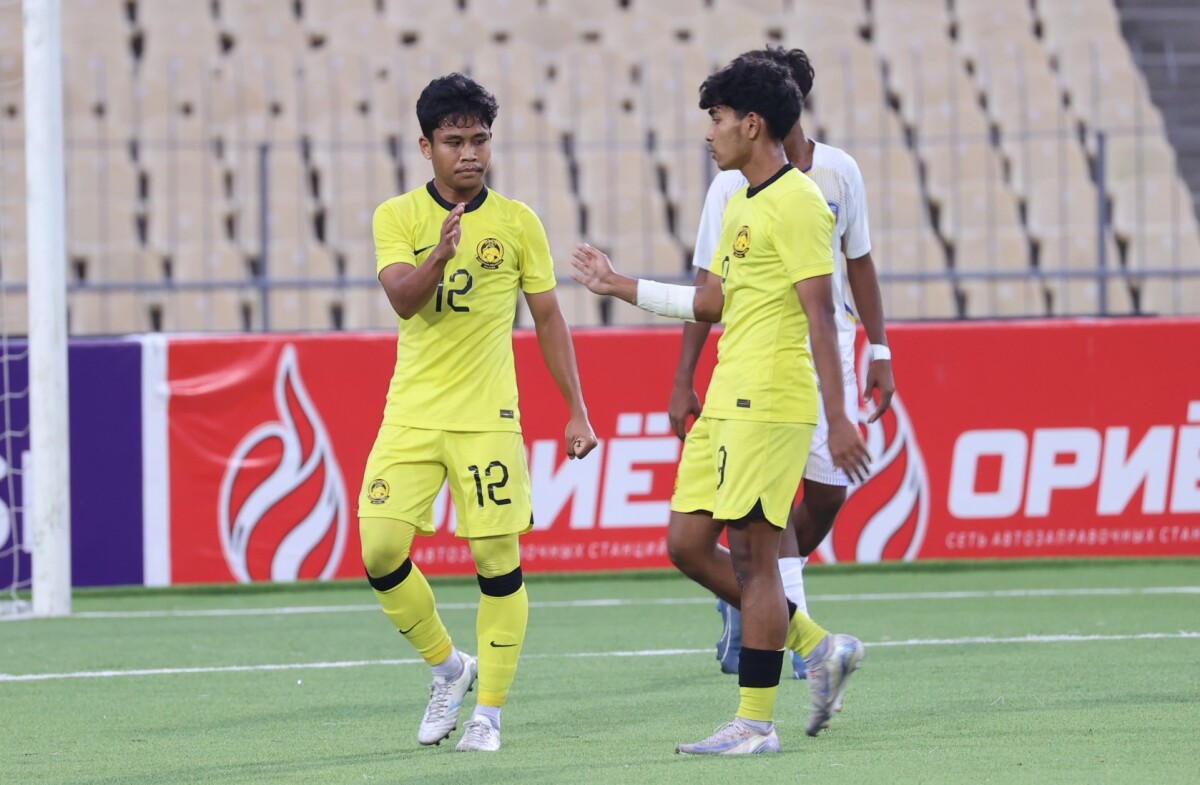 AFC U20 Asian Cup 2025 Qualifiers Group E Sri Lanka 11 Malaysia