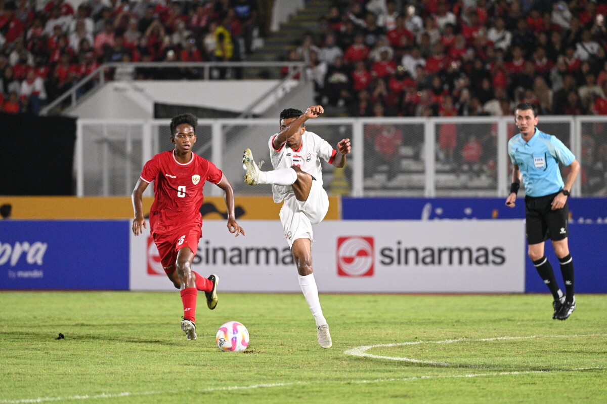 Group F: Timor-Leste v Maldives; Indonesia v Yemen