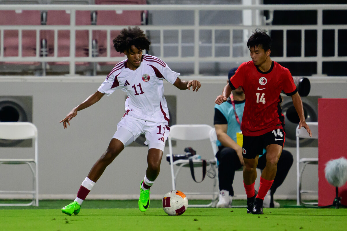AFC U20 Asian Cup 2025 Qualifiers Group J Hong Kong, China 02