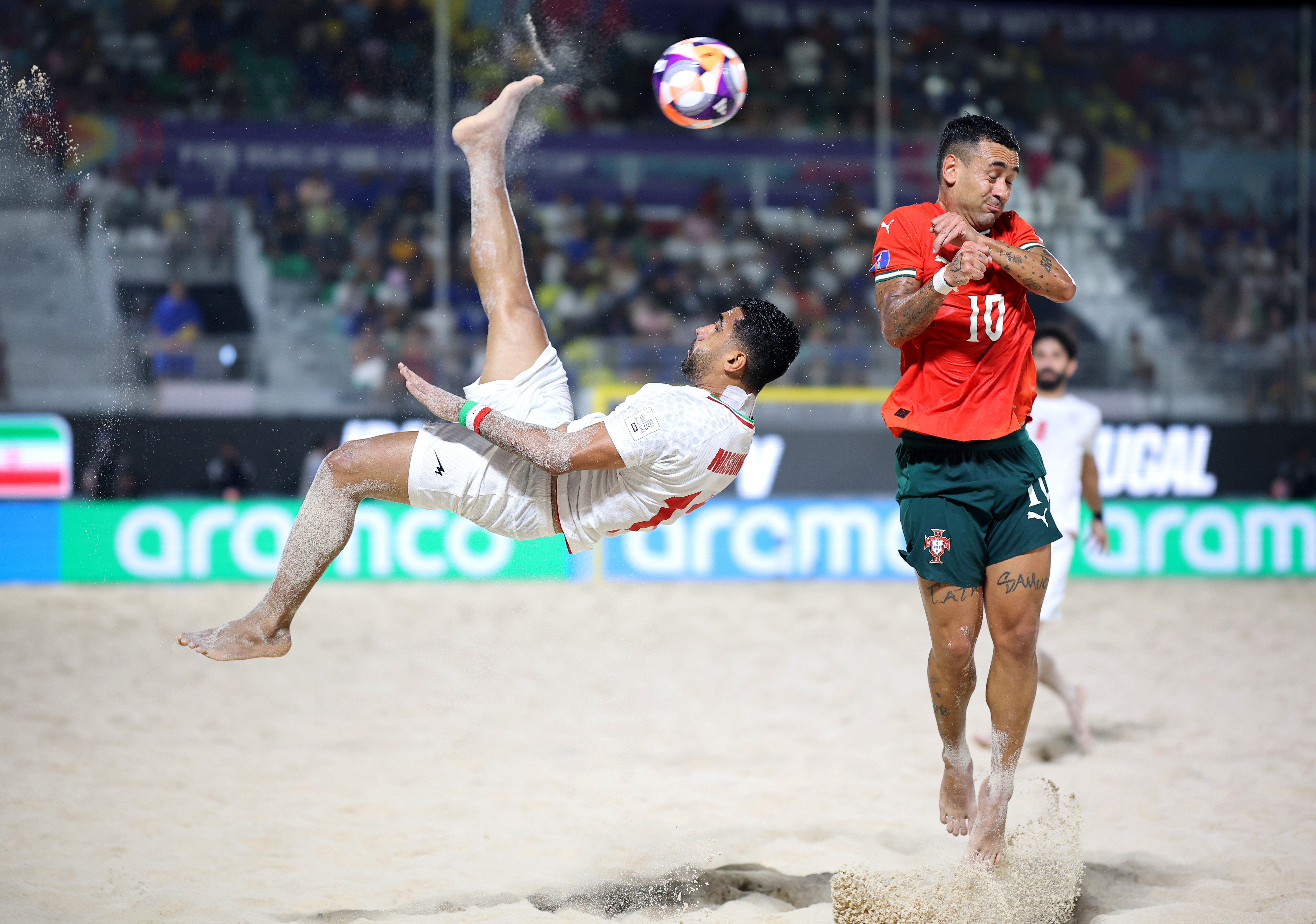 Iran Portugal Beach Soccer