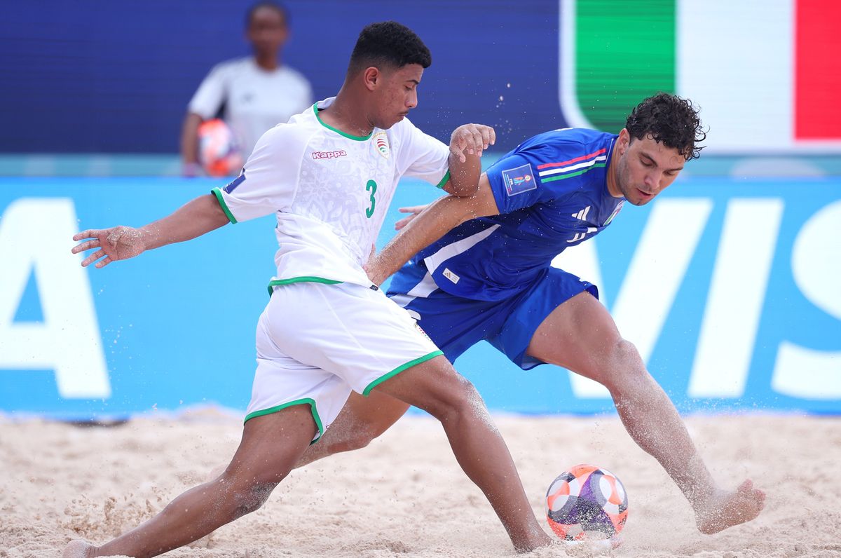 المجموعة الرابعة: إيطاليا 7 - عُمان 4