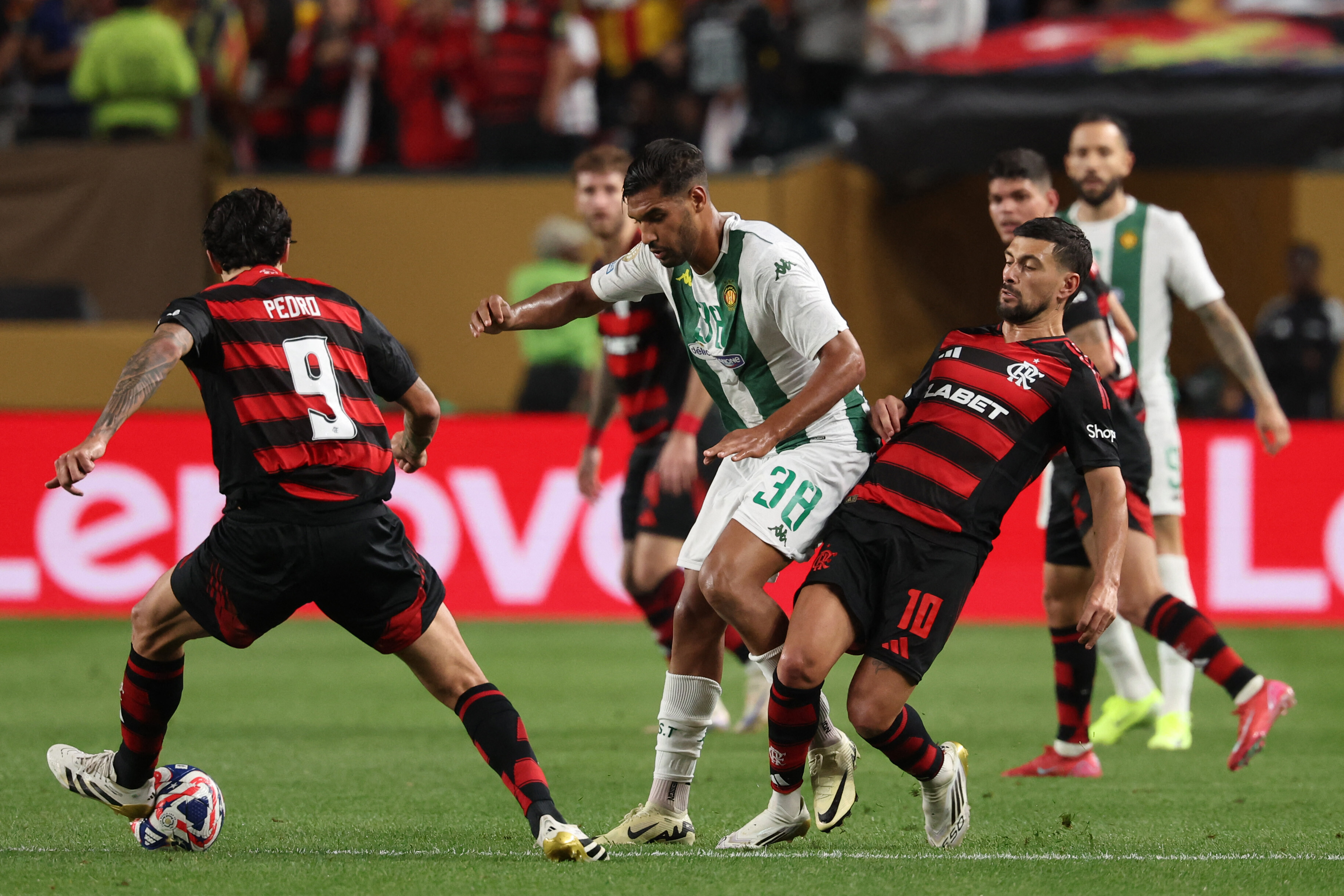 FIFA Club World Cup - Dominant Flamengo ease past Esperance