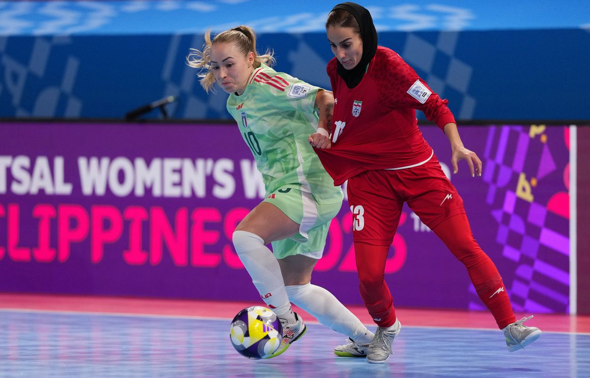 Iran Italy Women’s Futsal