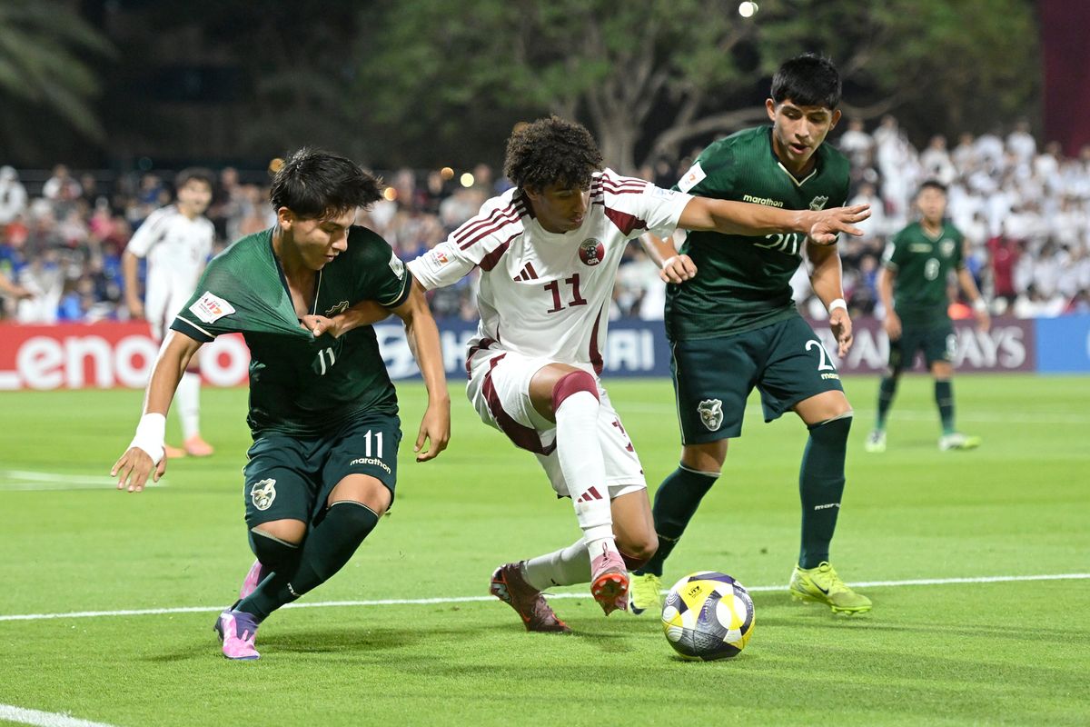 Group A: Bolivia 0-0 Qatar