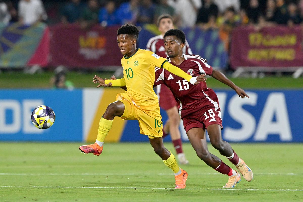 المجموعة الأولى: قطر 1 - جنوب أفريقيا 1