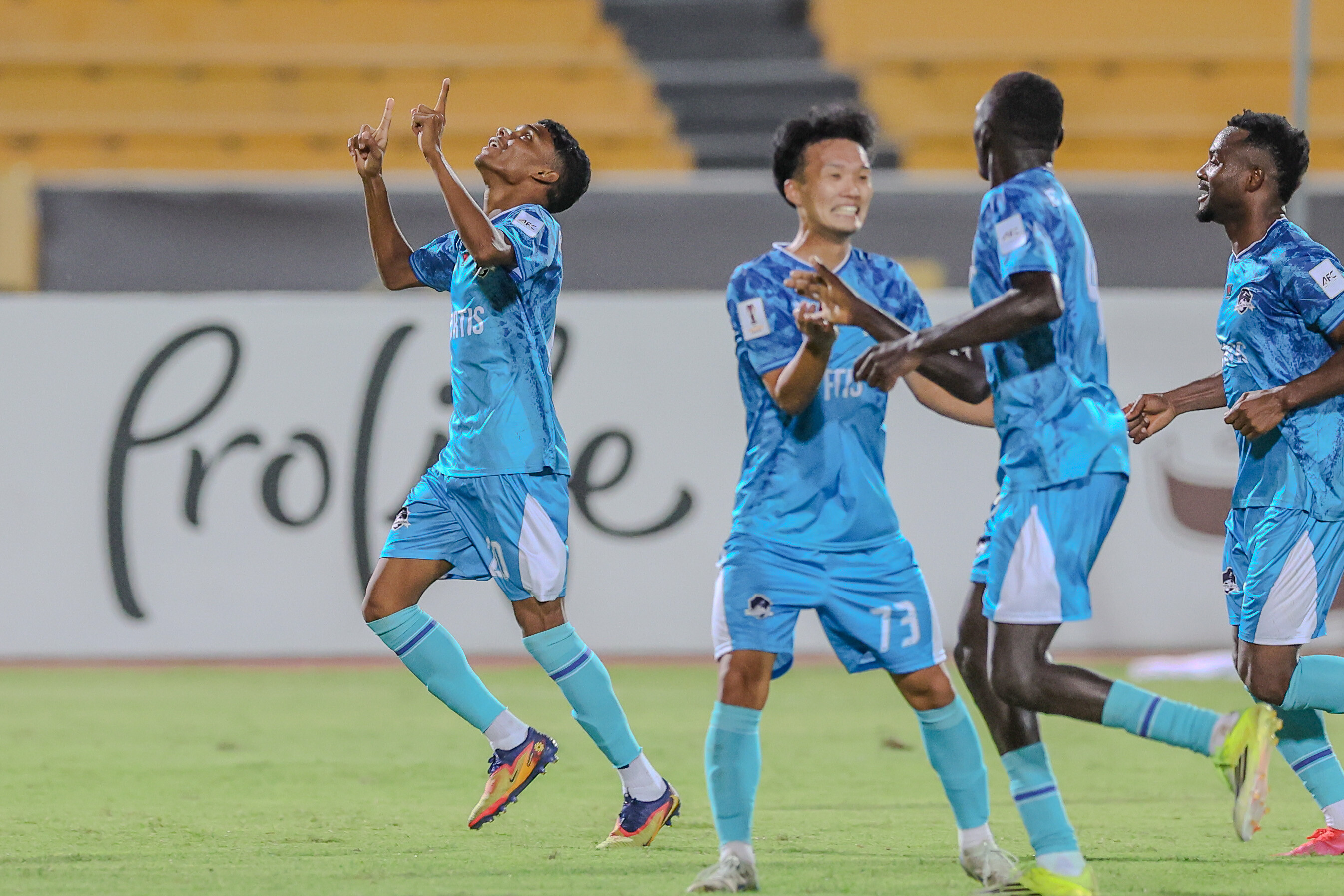 AFC Challenge League - Group C: Fortis FC (BAN) 1-2 FC Goa (IND)