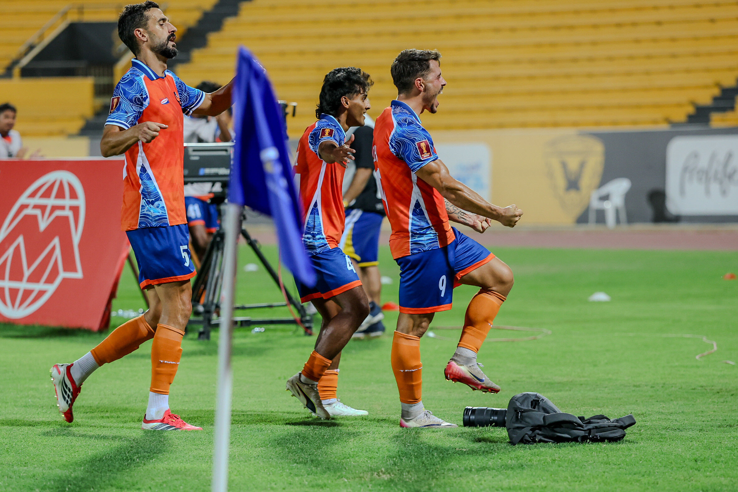 AFC Challenge League - Group C: Fortis FC (BAN) 1-2 FC Goa (IND)
