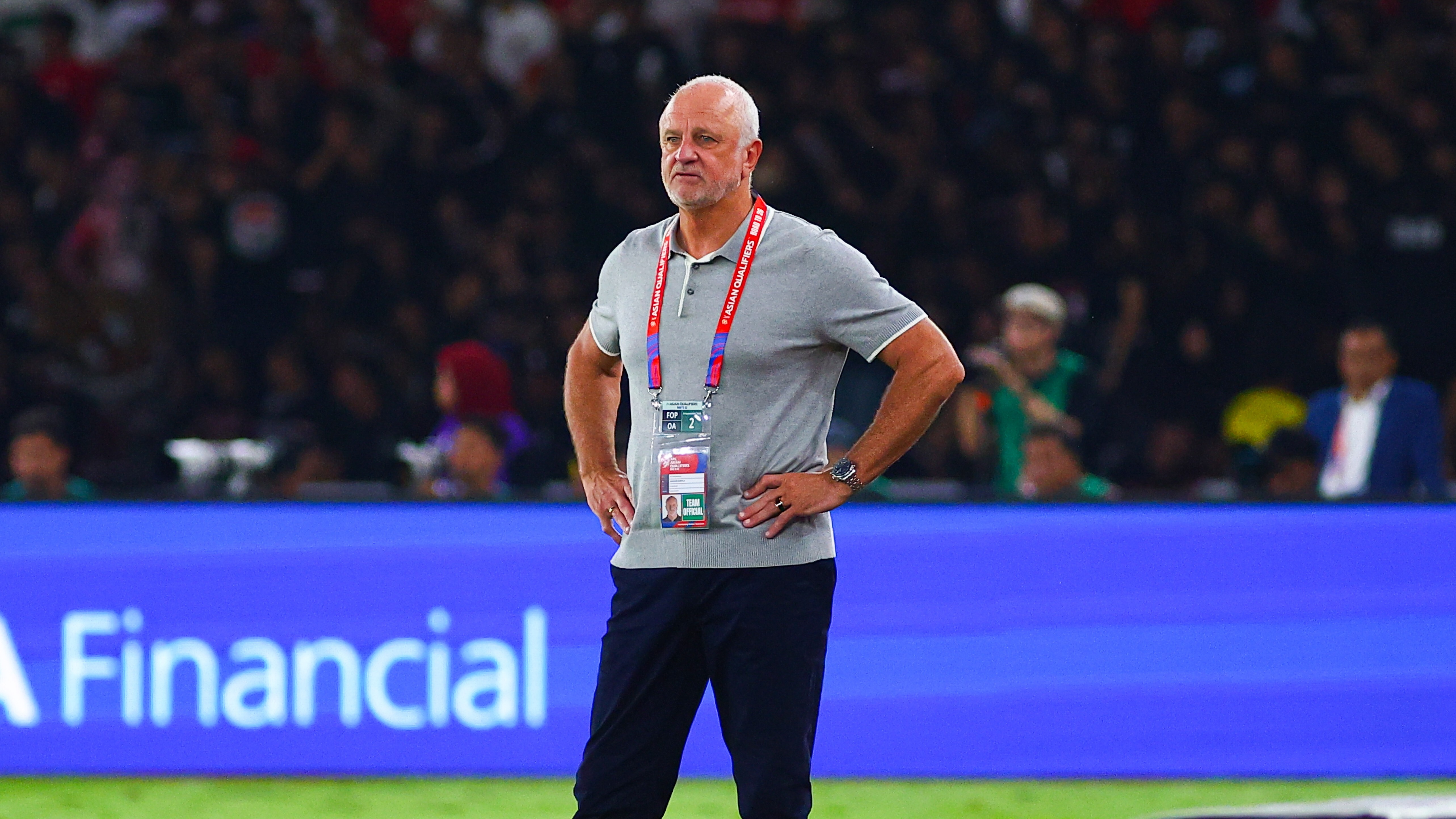 Cam Arnold AFC Asian Qualifiers - Road to 26 - Iraq appoint Arnold as head coach