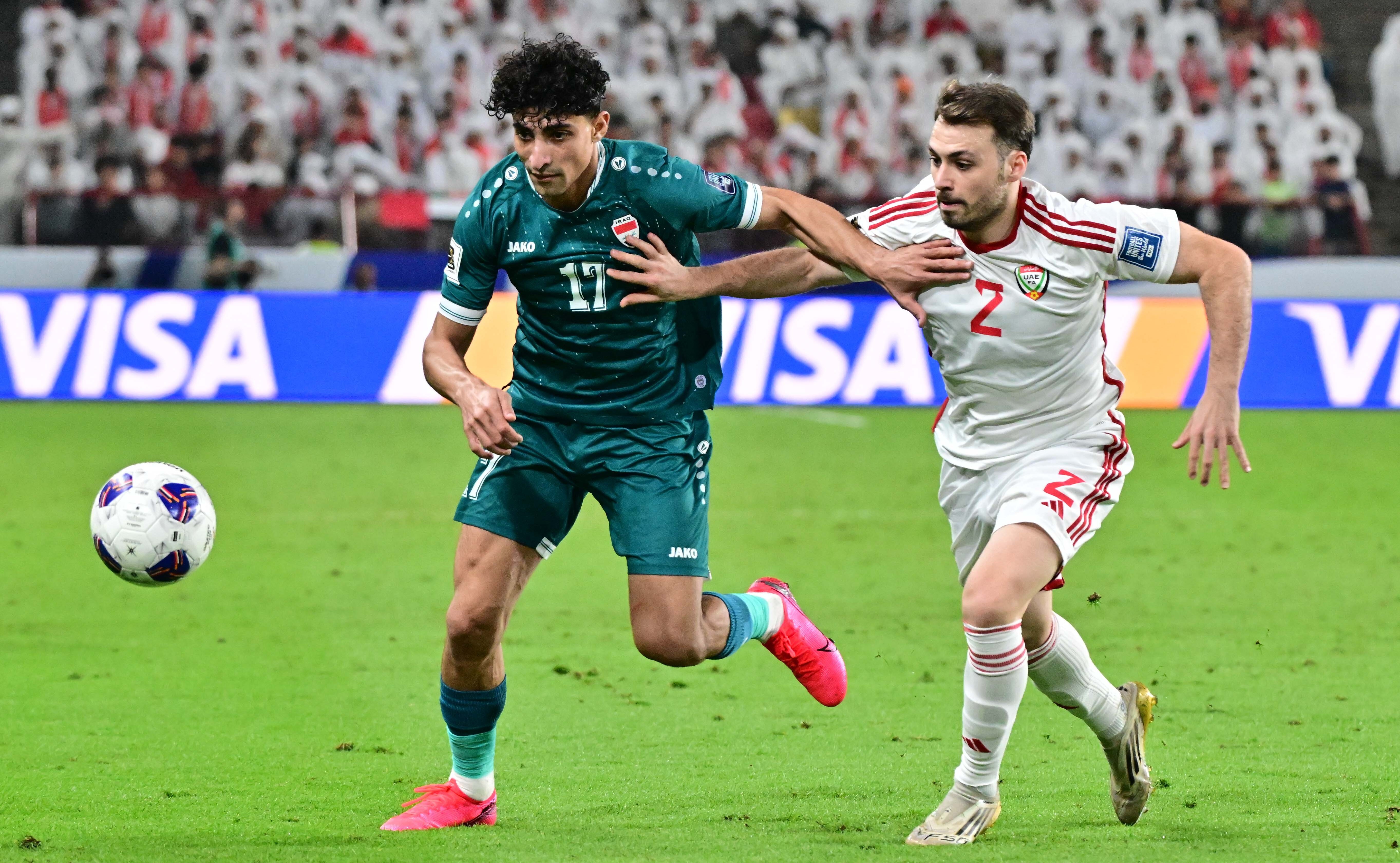 ذهاب ملحق التصفيات الآسيوية: الإمارات 1 - العراق 1