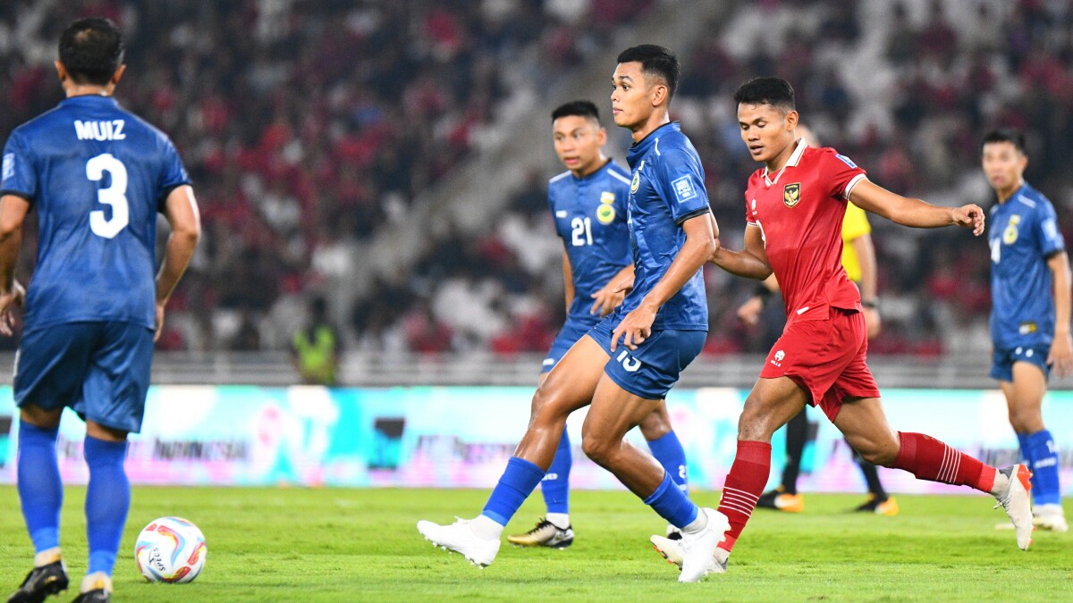 Round 1: Indonesia 6-0 Brunei Darussalam