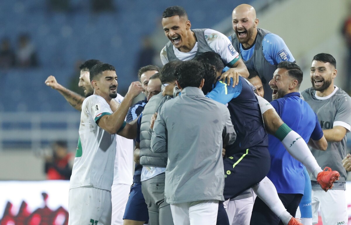 Uruguay v Iraq, Group E
