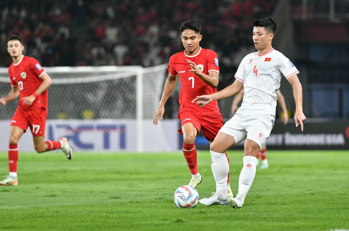 Asian Qualifiers - Group F: Indonesia 1-0 Vietnam