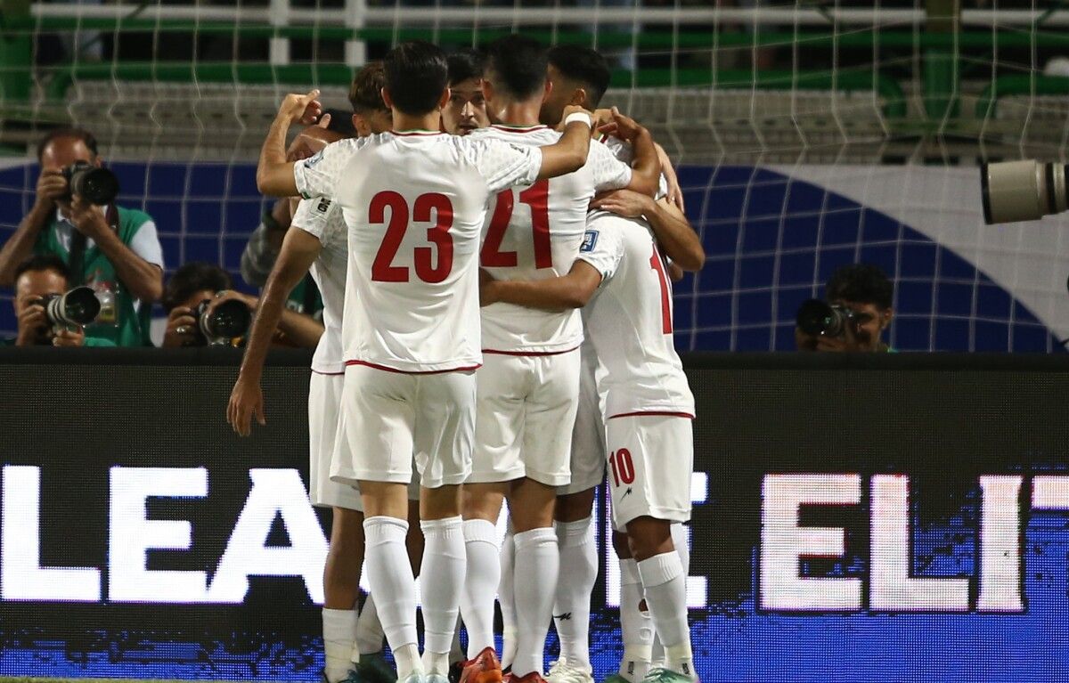 Iran vs Kyrgyz