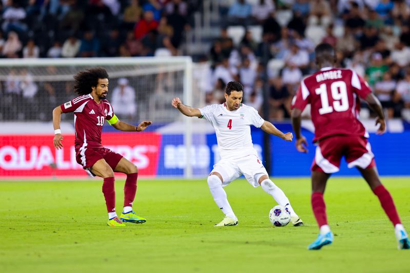 Qatar vs Iran