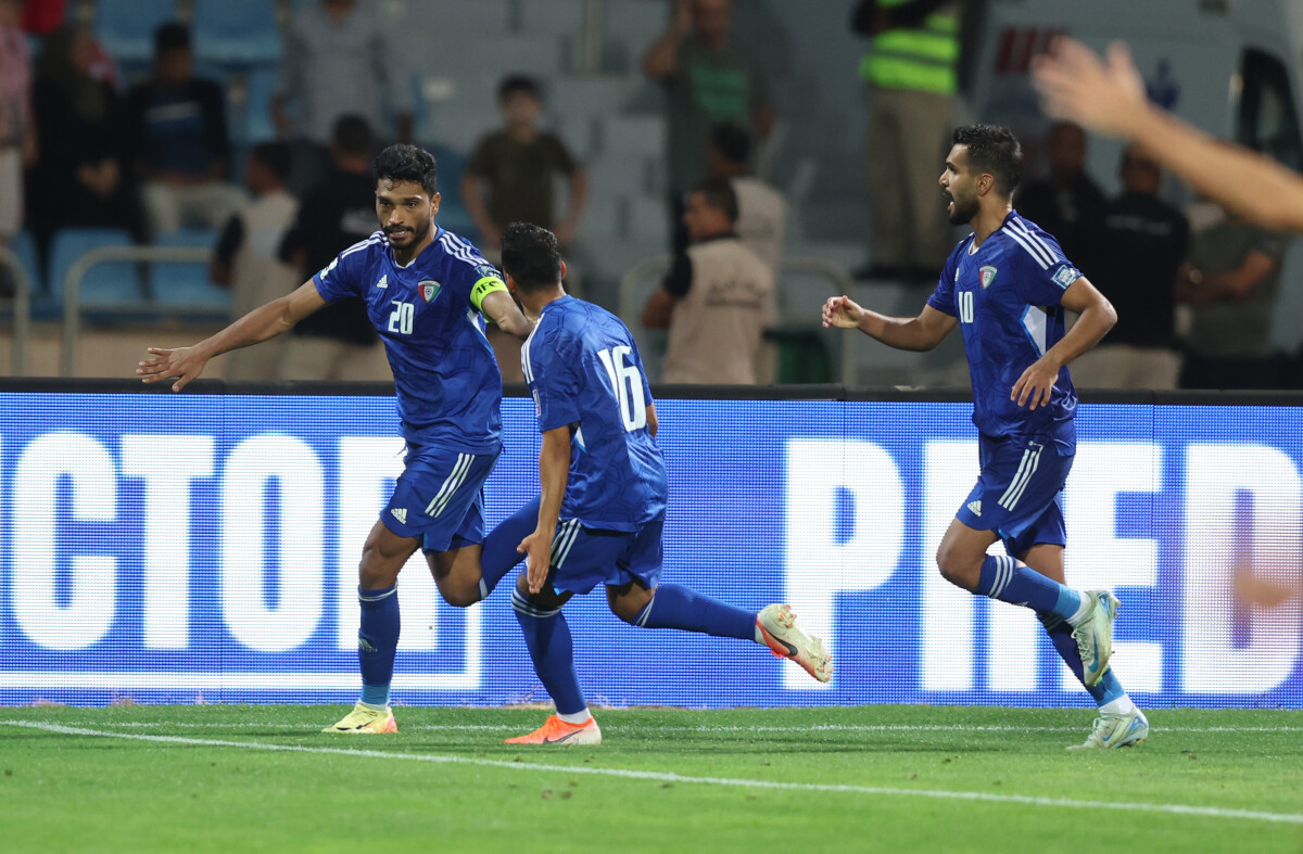 AFC Asian Qualifiers Late penalty secures Kuwait point against Jordan