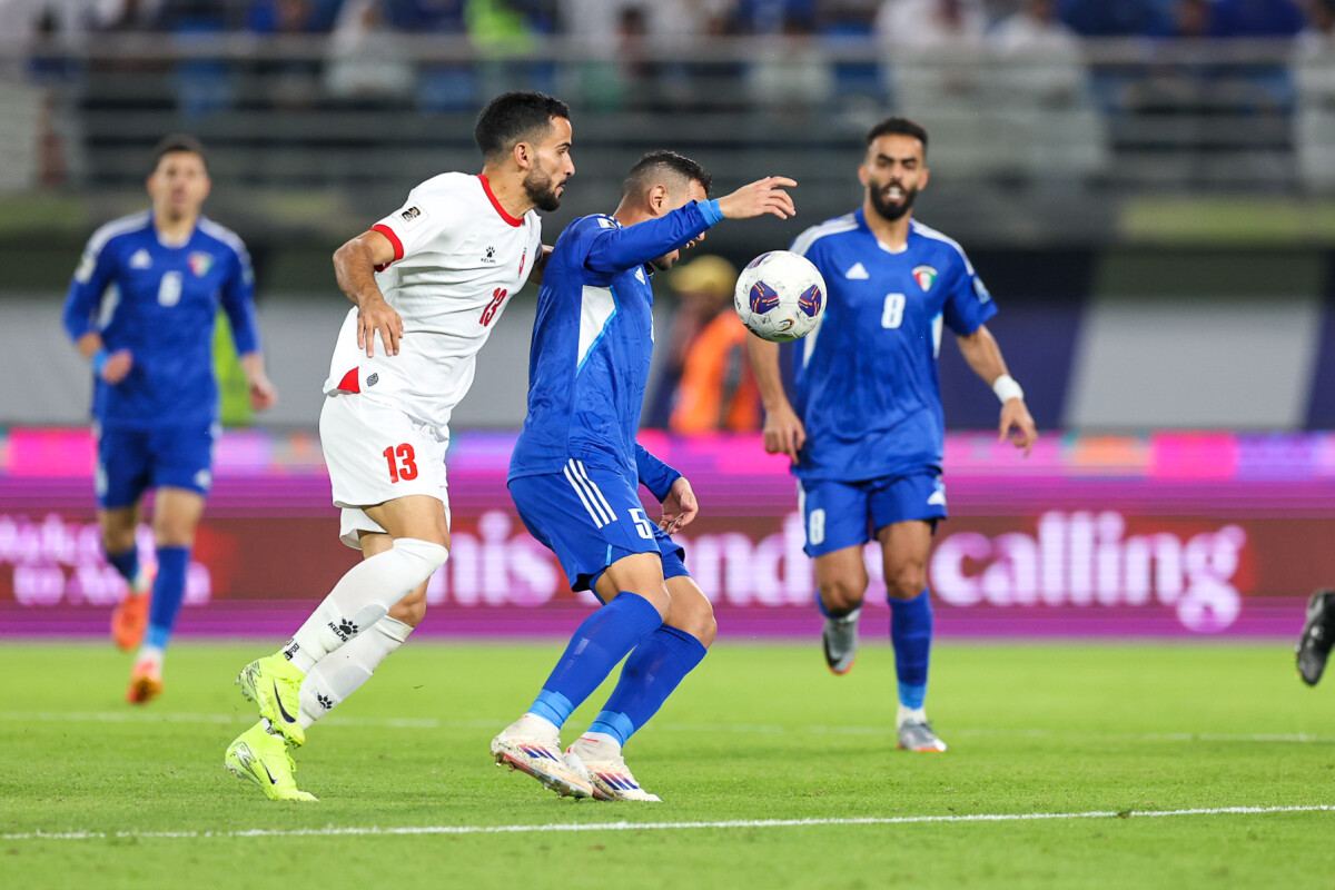 Group B: Kuwait v Jordan