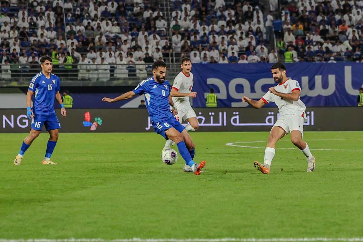 Group B: Kuwait v Jordan