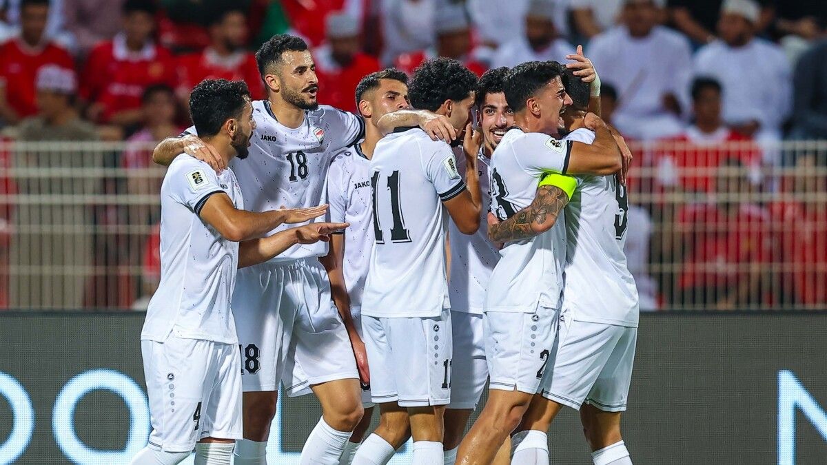 المجموعة الثانية: عُمان 0 - العراق 1