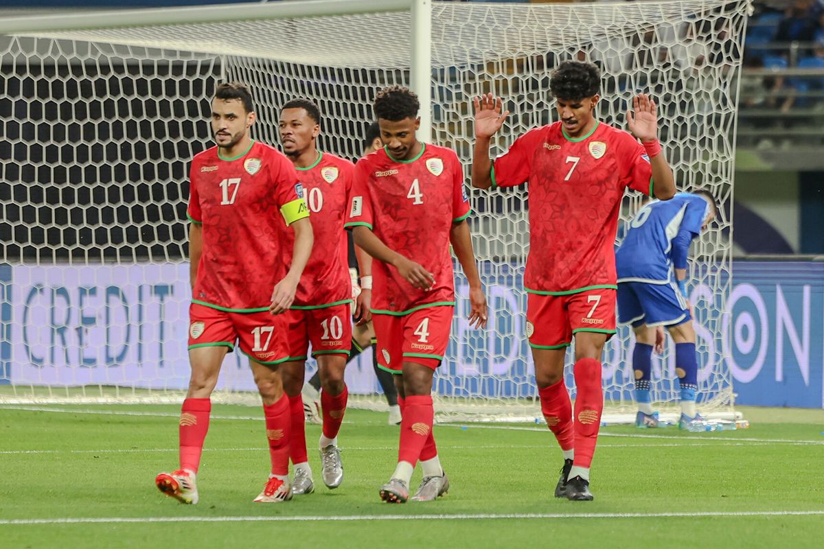 Group B: Kuwait 0-1 Oman