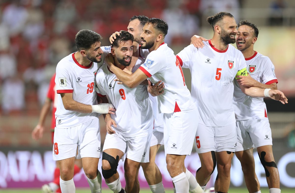 المجموعة الثانية: عُمان 0 - الأردن 3