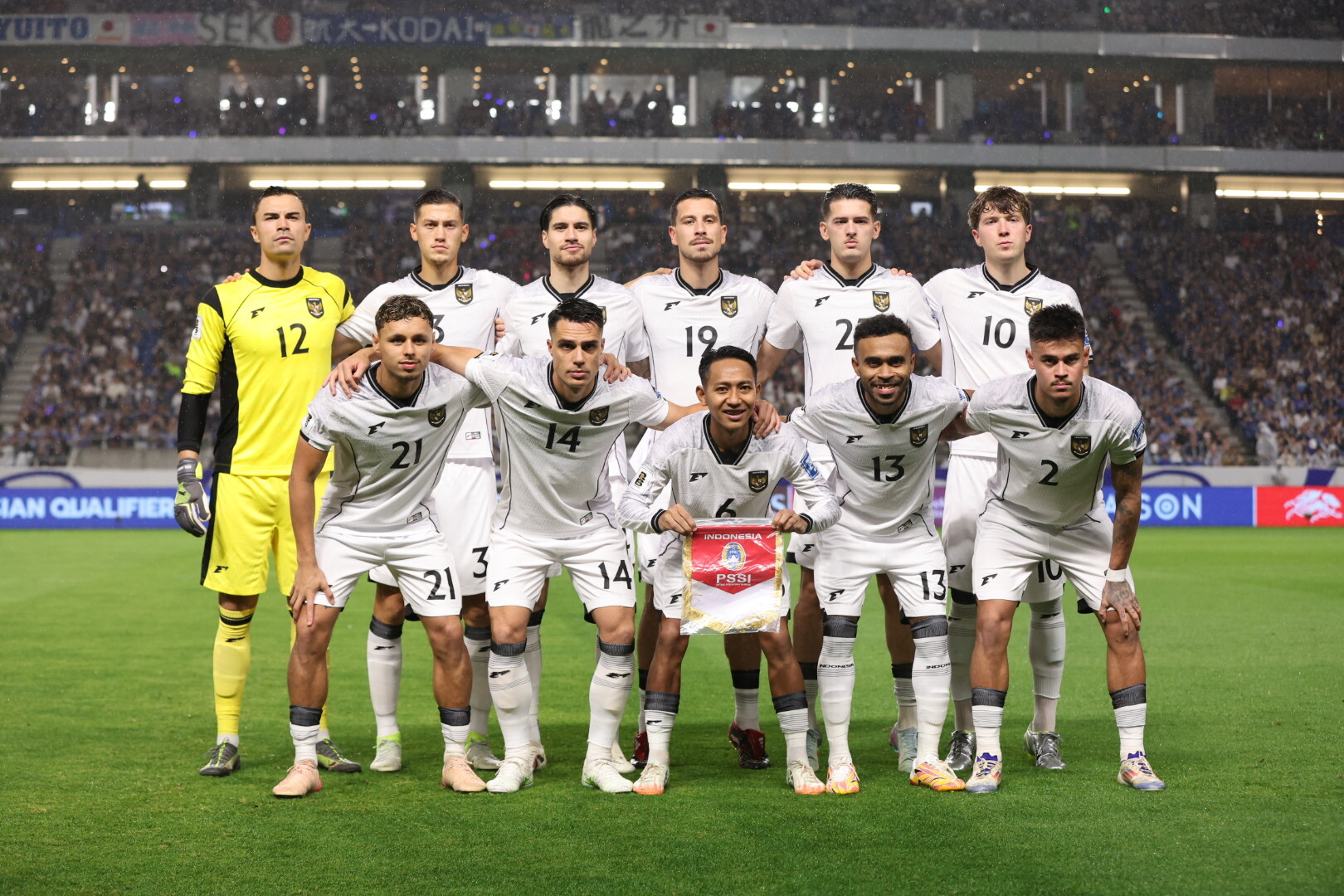 AFC Asian Qualifiers - Road to 26 - Group C: Japan 6-0 Indonesia