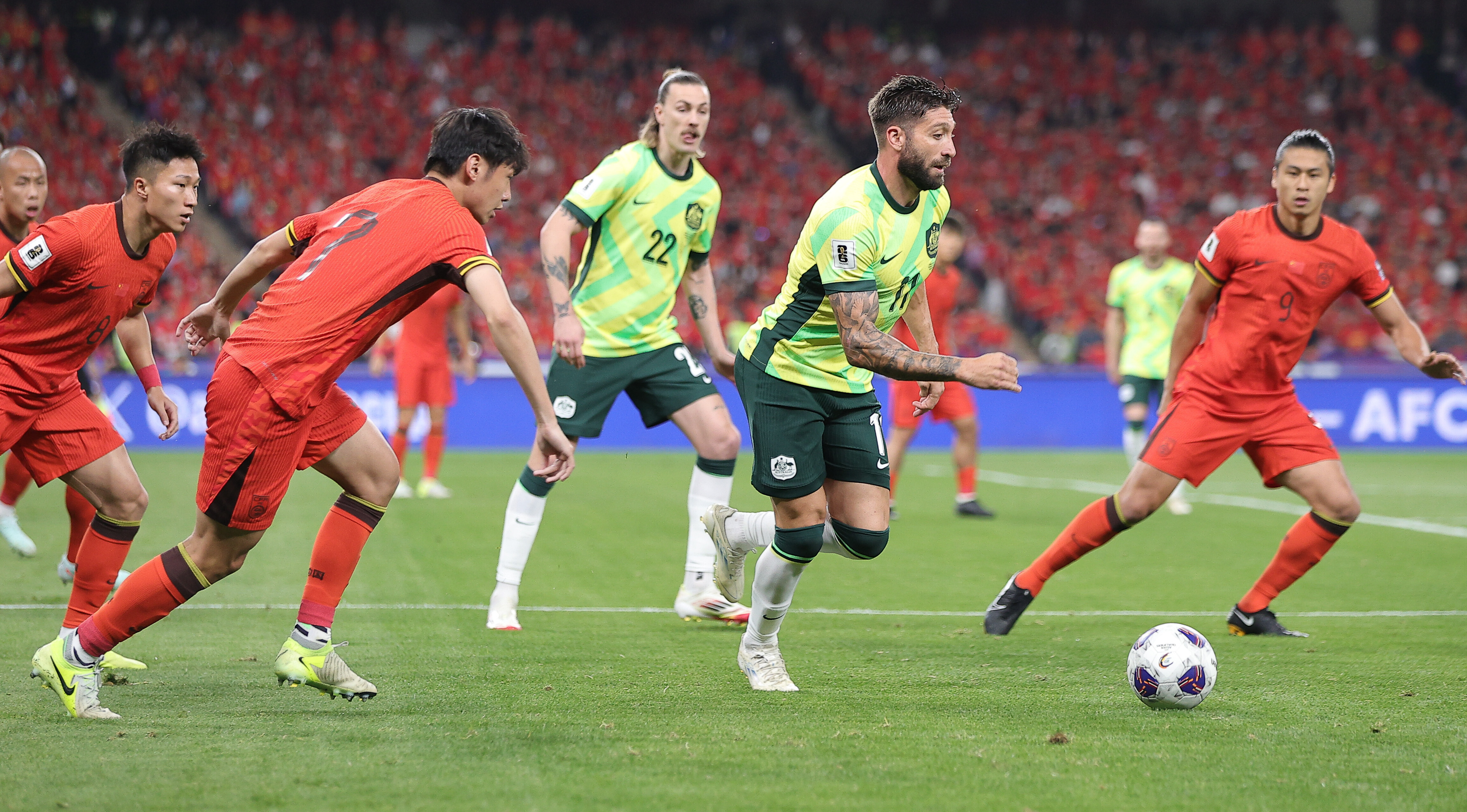 AFC Asian Qualifiers Group C China PR 02 Australia