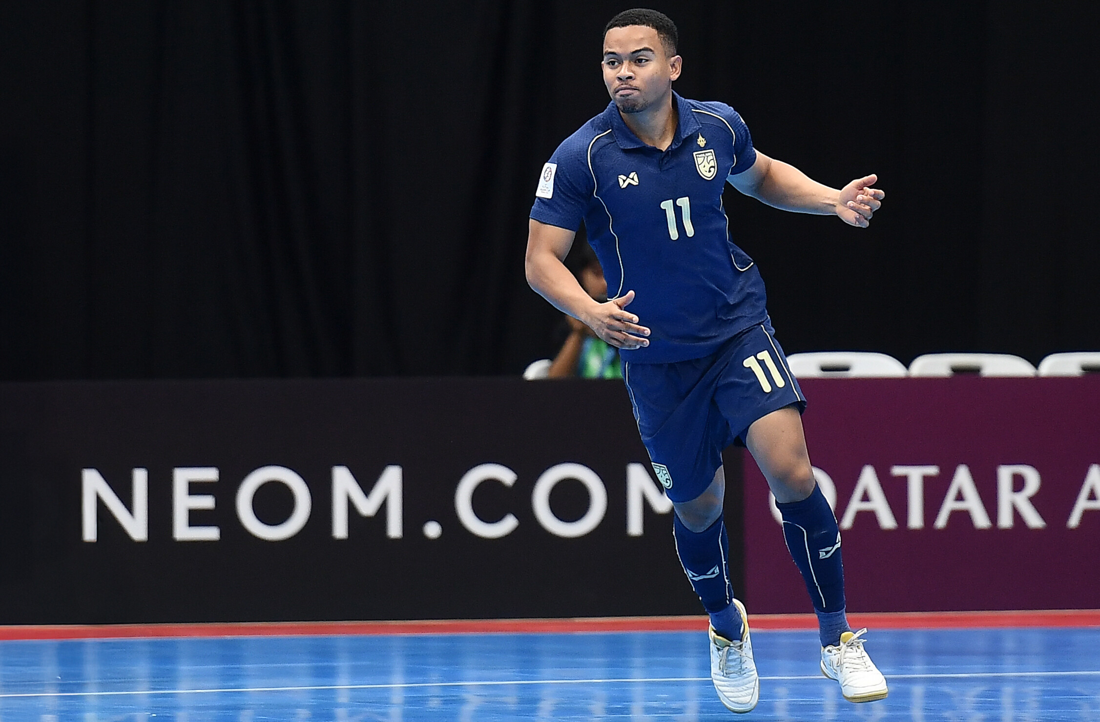 AFC Futsal Asian Cup 2026 IR Iran Hold Off Valiant Indonesia To 