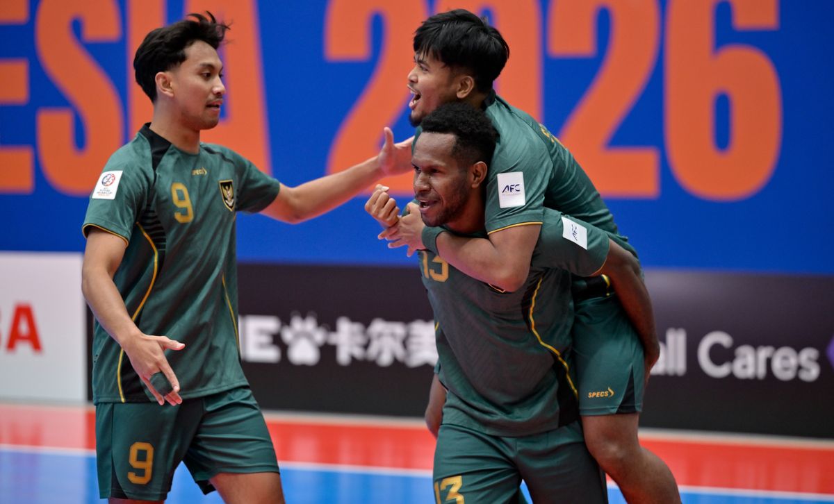 AFC Futsal Asian Cup 2026 - Q-final: Indonesia advance at ...