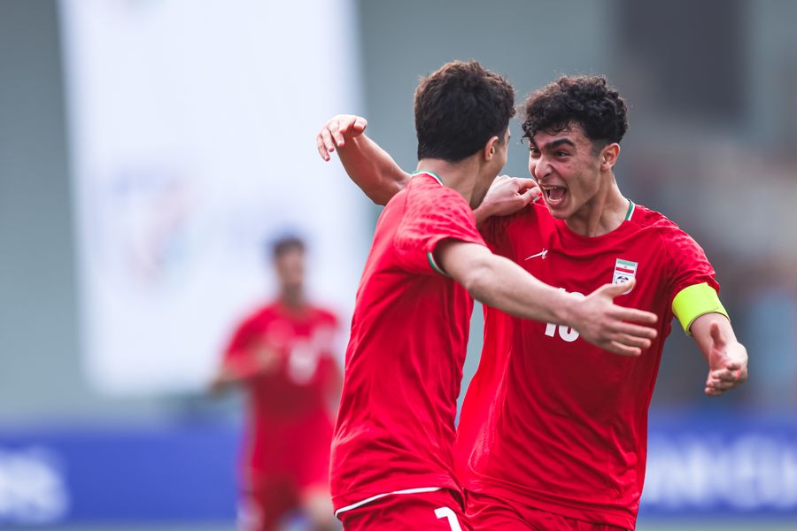 AFC U17 Iran Lebanon