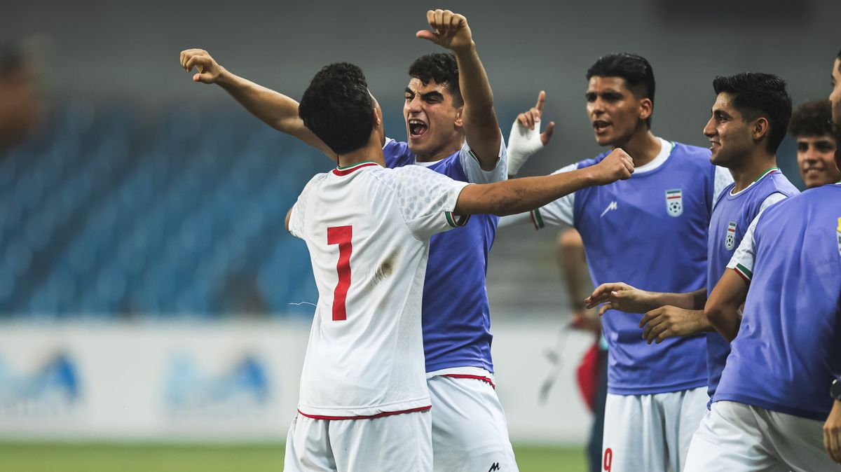 Iran  Palestine U17