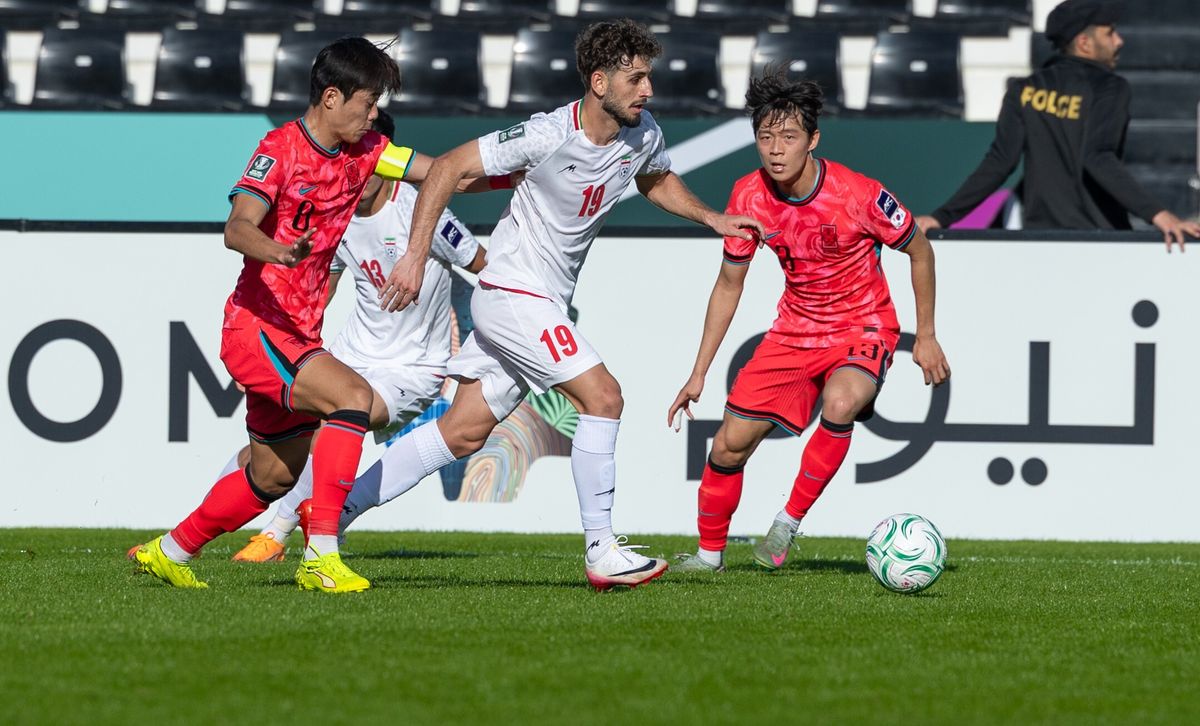 AFC U23 Asian Cup Iran S.Korea