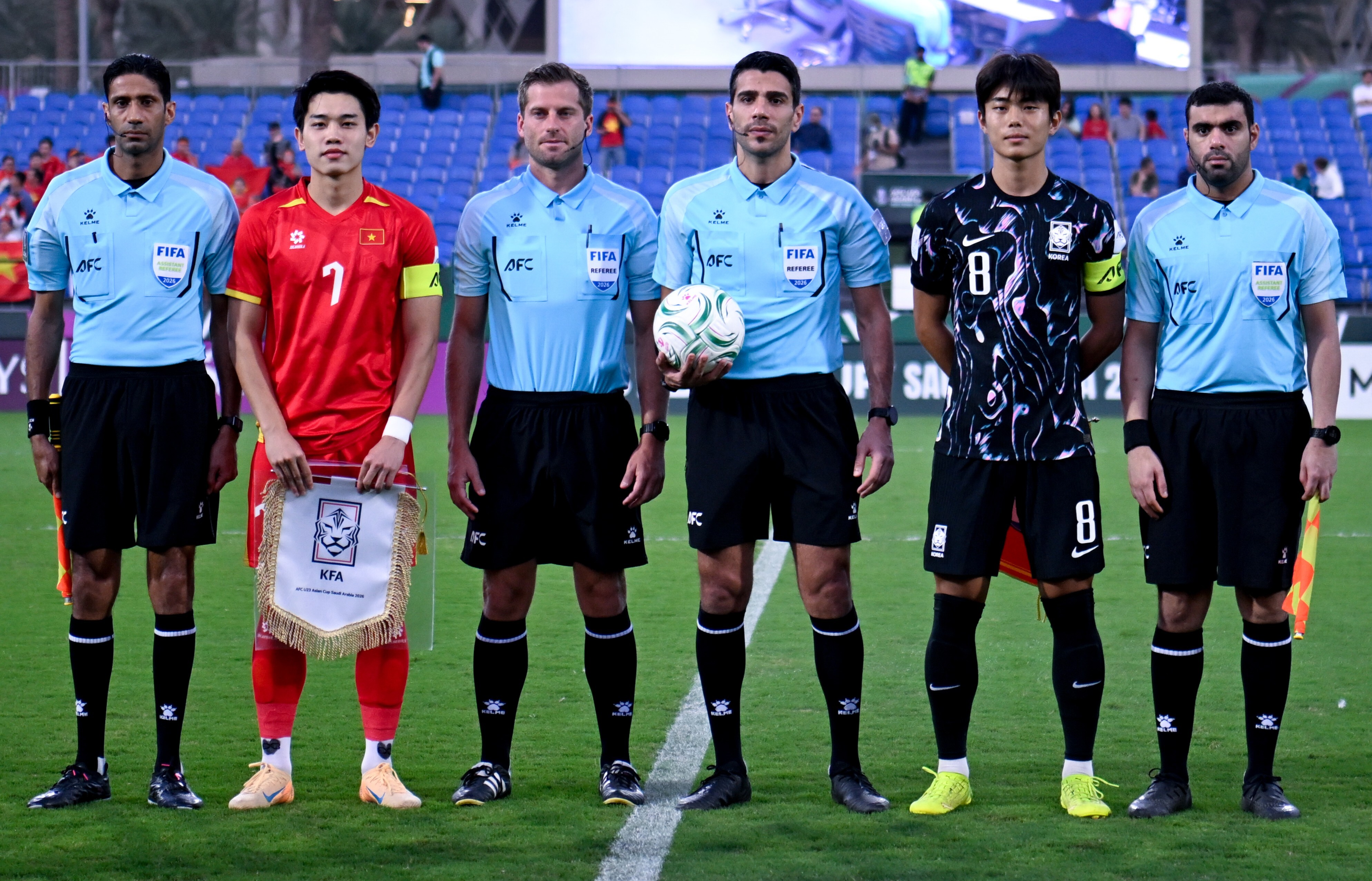 AFC U23 Asian Cup - Vietnam edge Korea Republic on penalties to finish third