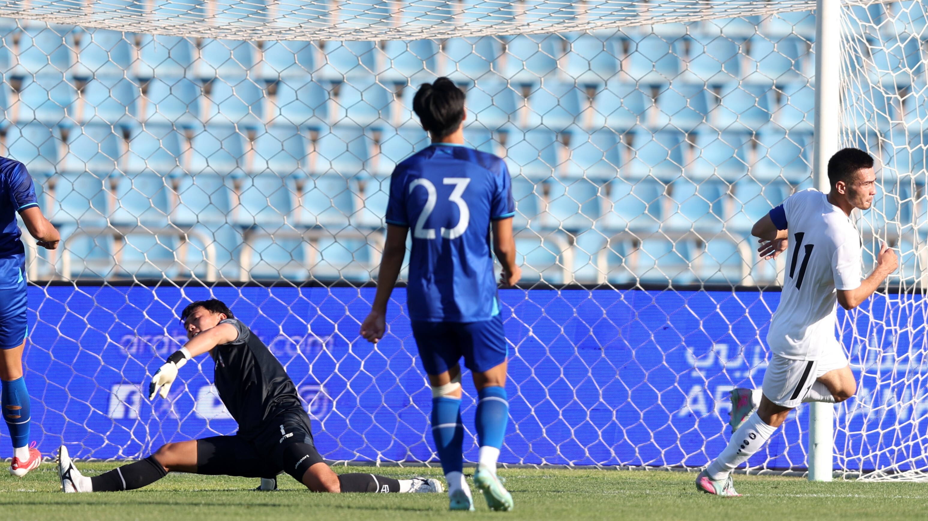AFC U23 Asian Cup Qualifiers Group A: Turkmenistan 5 1 Chinese Taipei