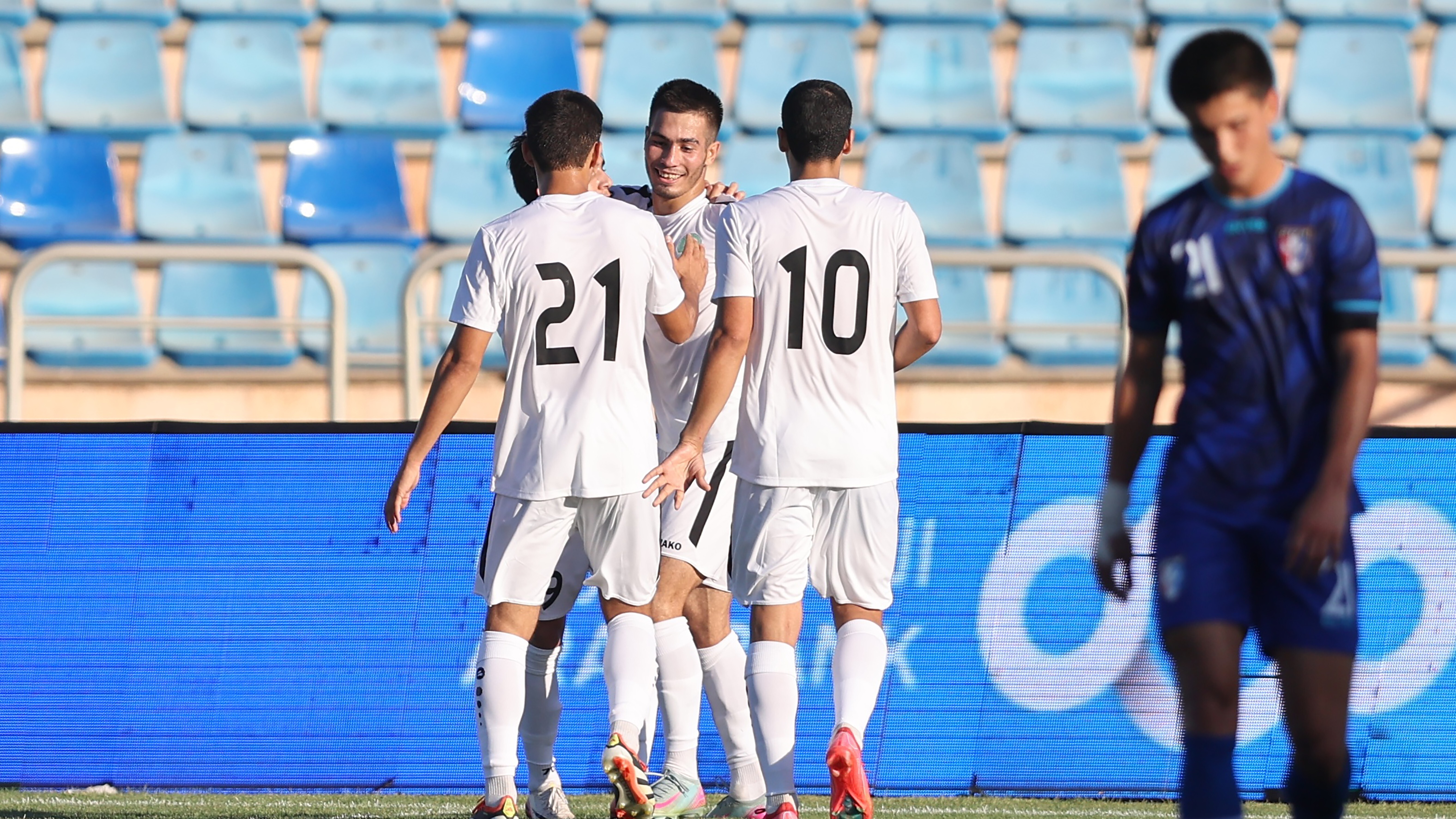 AFC U23 Asian Cup Qualifiers Group A: Turkmenistan 5 1 Chinese Taipei