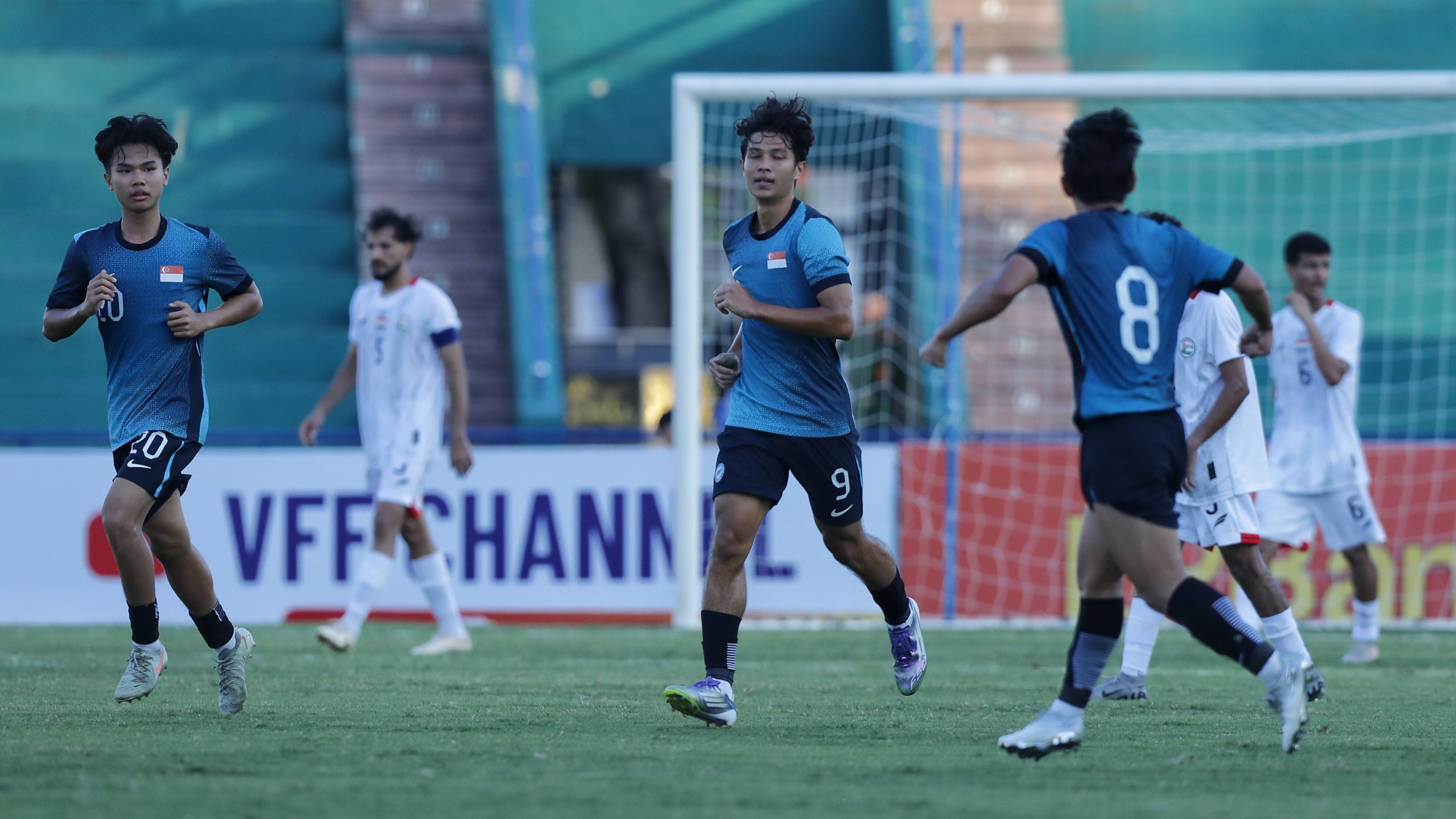 AFC U23 Asian Cup Qualifiers Group C: Yemen 2 1 Singapore Vietnam 2