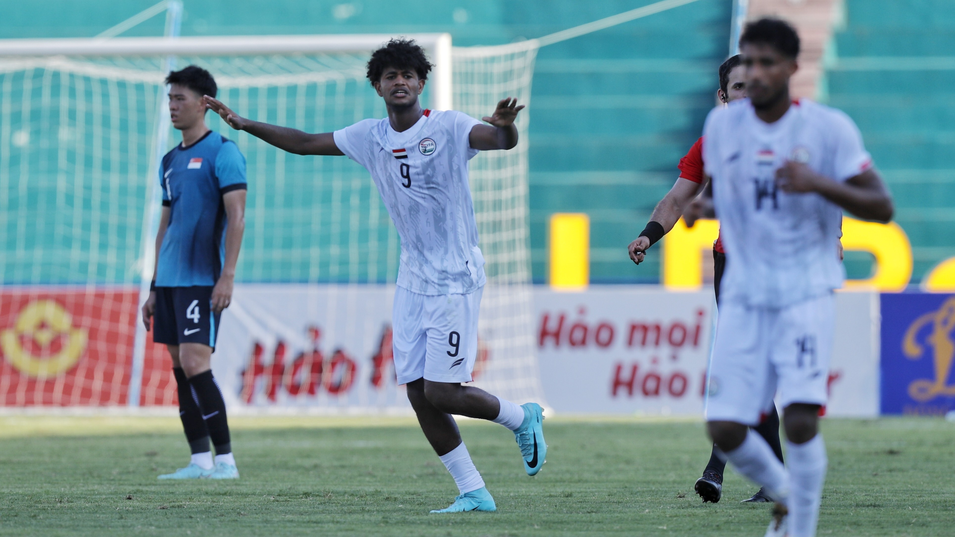 AFC U23 Asian Cup Qualifiers Group C: Yemen 2 1 Singapore