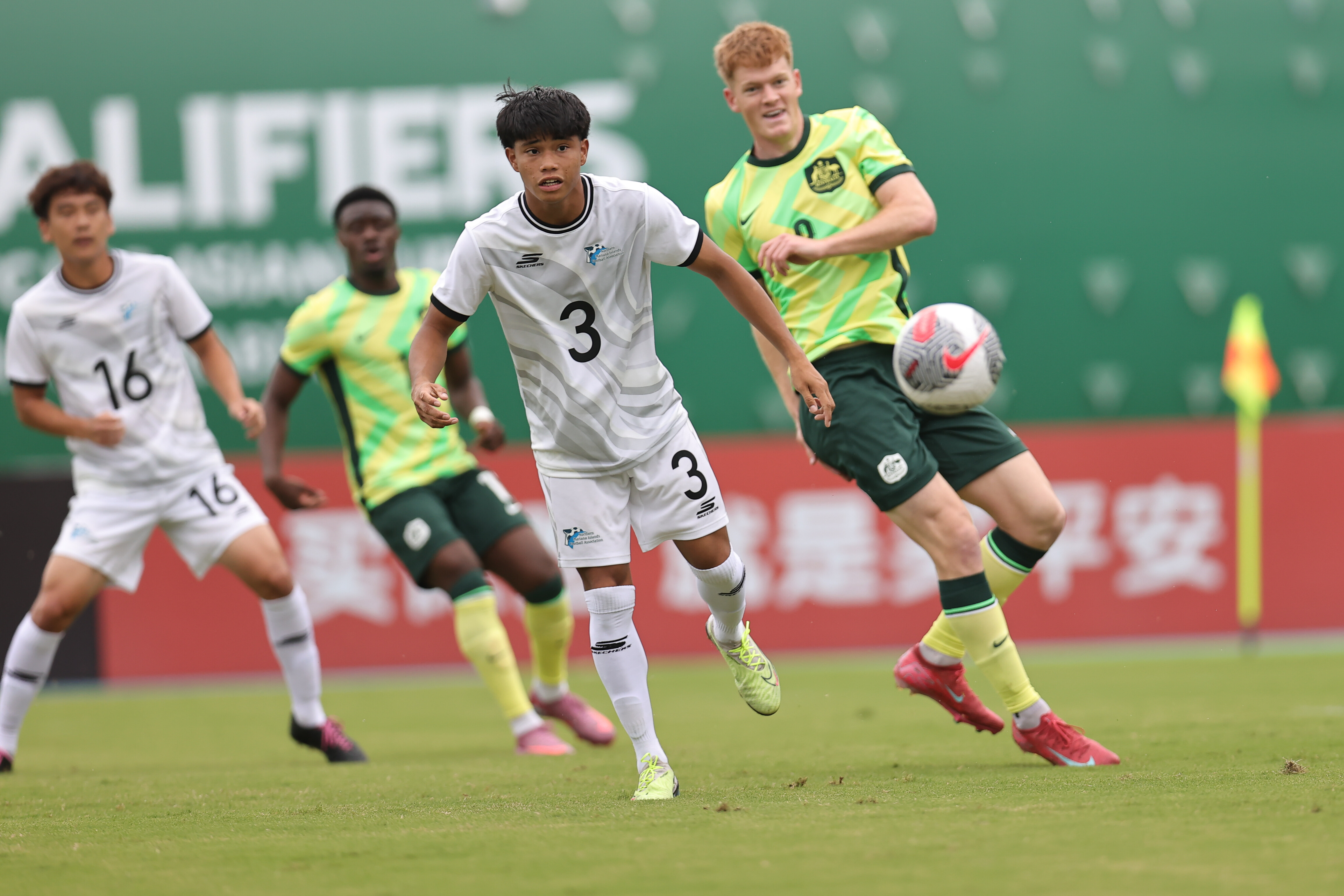 AFC U23 Asian Cup Qualifiers Group D: Australia 14 0 Northern Mariana